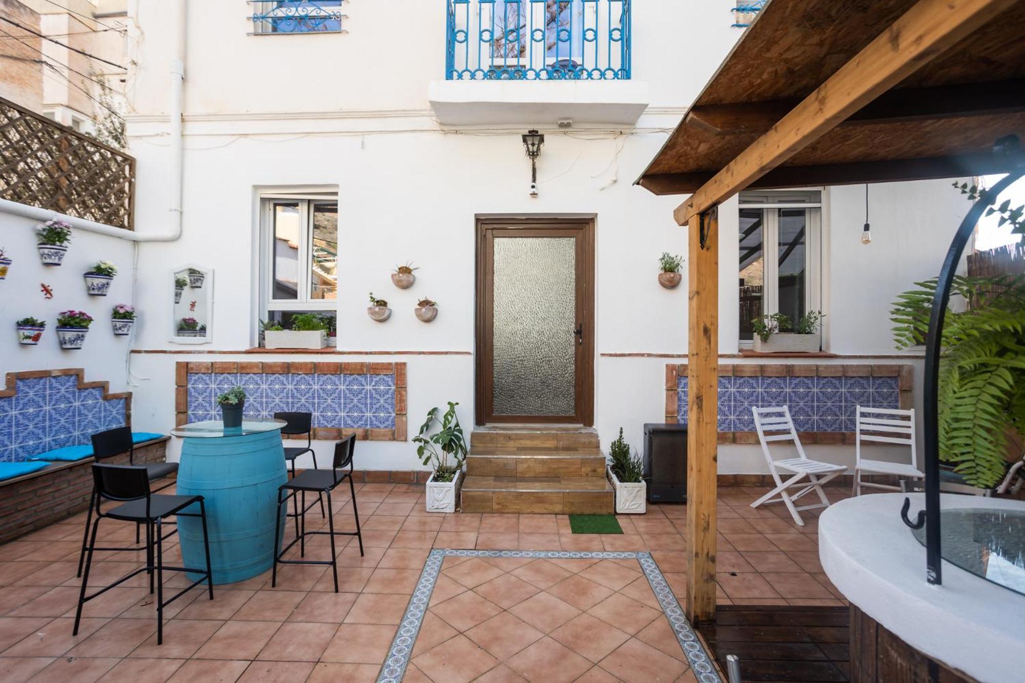 Naim Guest House Malaga Centro Ngoại thất bức ảnh