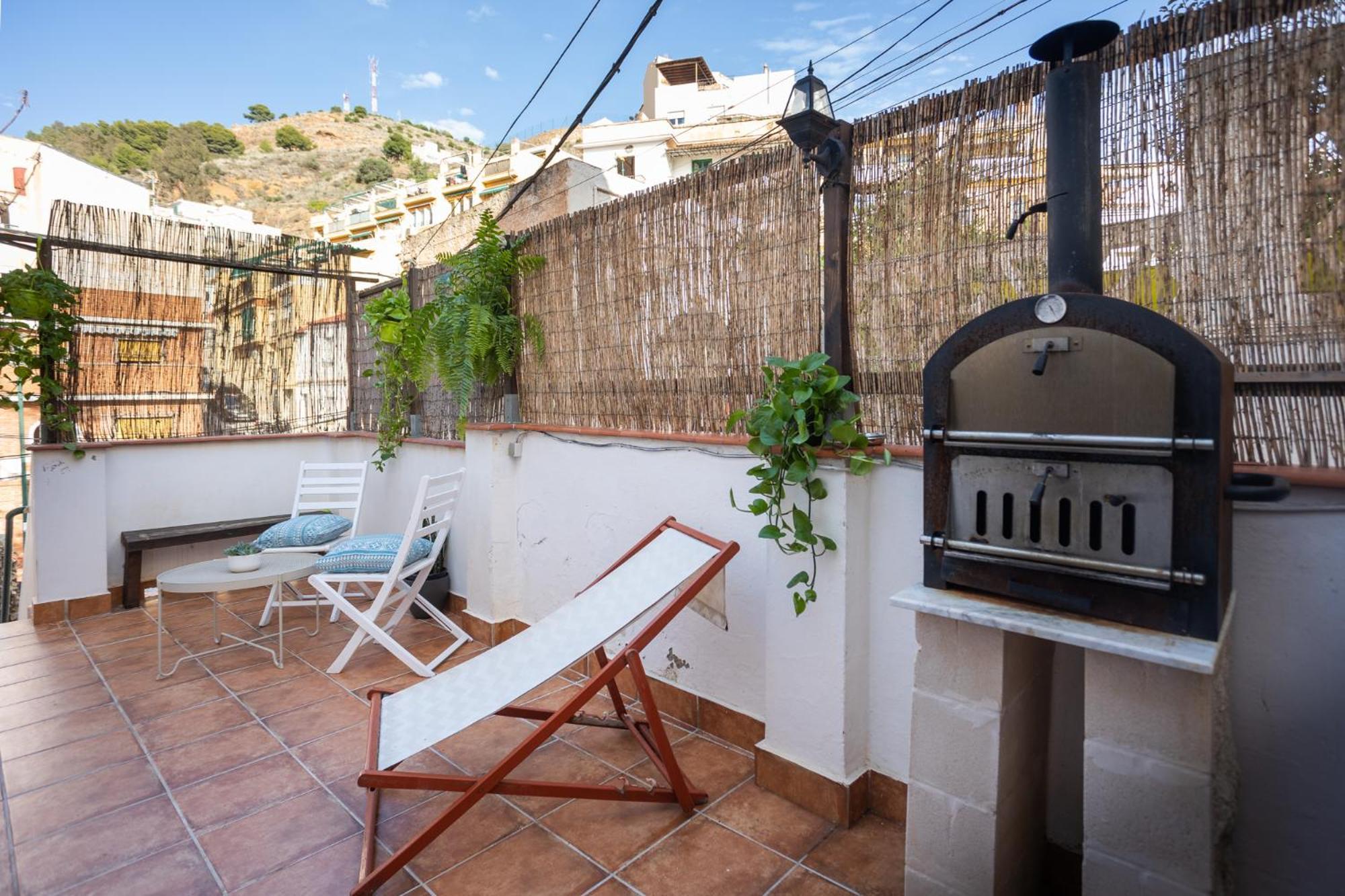 Naim Guest House Malaga Centro Ngoại thất bức ảnh